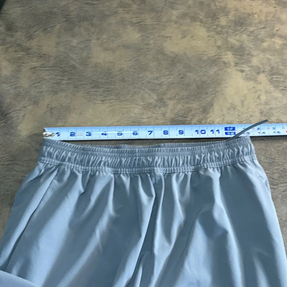 Gymshark Arrival Woven Jogger Pants Mens Medium Grey B1A1D Activewear